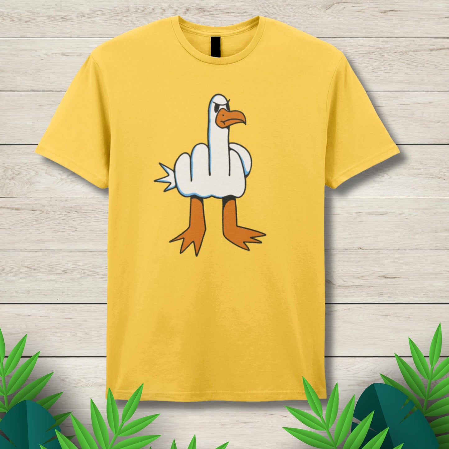 Funny Duck You Unisex Graphic Tee