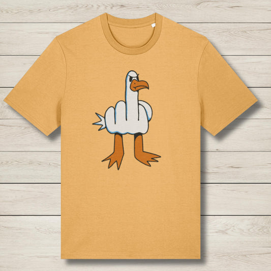 Funny Duck You Premium Unisex Graphic Tee