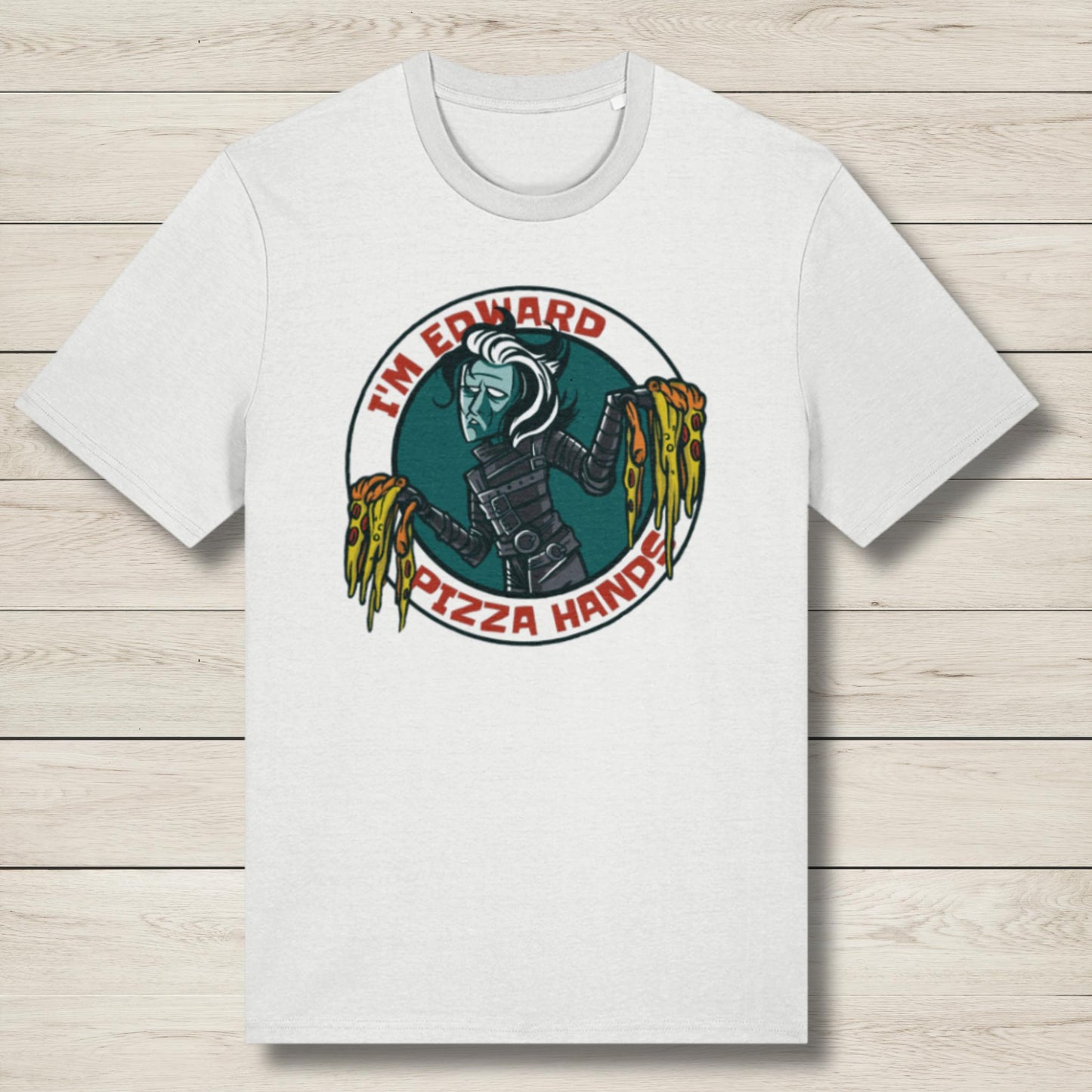 pizza hand premium graphic tee