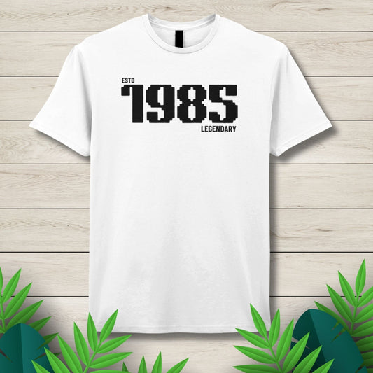 Est 1985 Legendary Unisex T Shirt