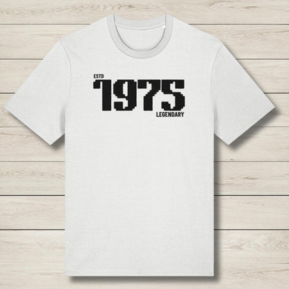 est 1975 white premium