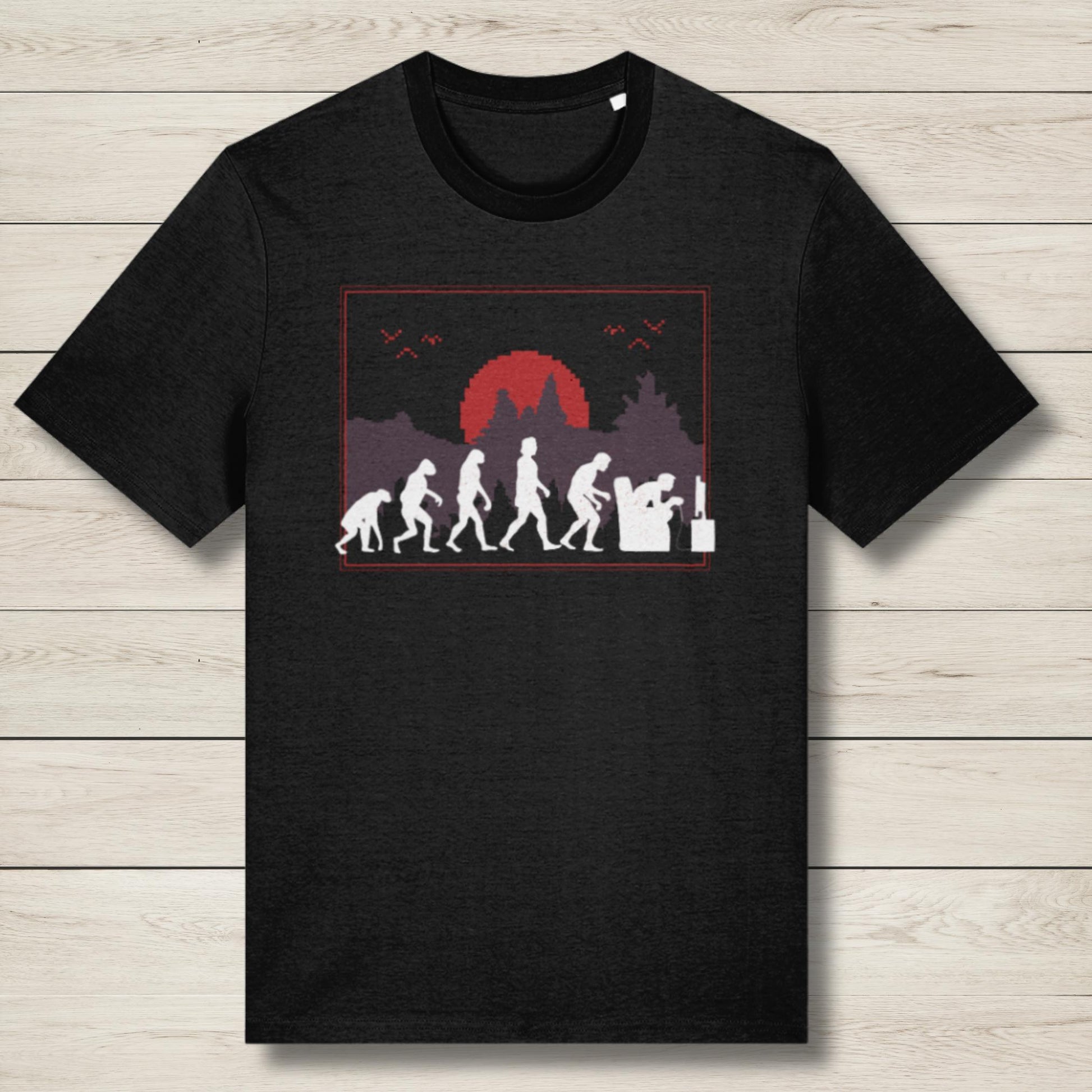 gamer evolution premium t shirt