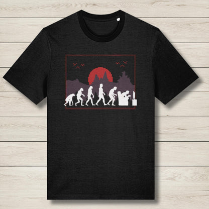 gamer evolution premium t shirt