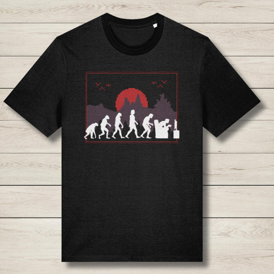 gamer evolution premium t shirt