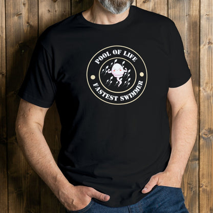 Pool Of Life Fastest Swimmer Unisex T Shirt