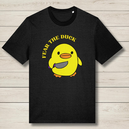 fear the duck graphic tee
