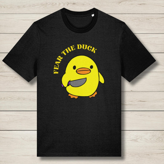 fear the duck graphic tee