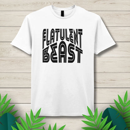 Flatulent Beast Black Unisex T Shirt
