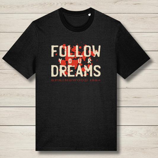 follow your dream premium graphic tee