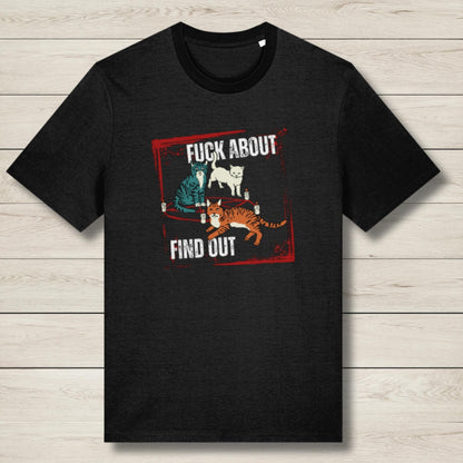 fuck about find out cats premium tee