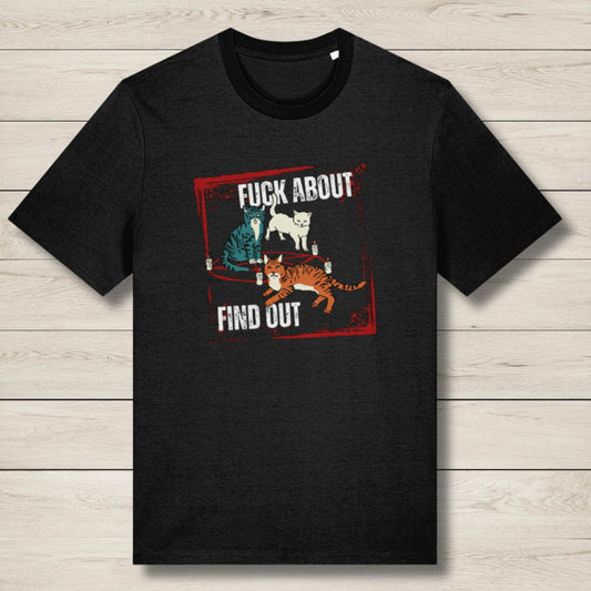 fuck about find out cats premium tee
