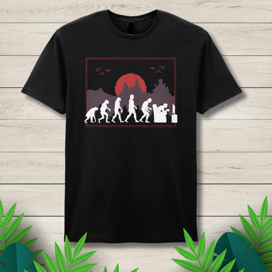 gamer evolution t shirt