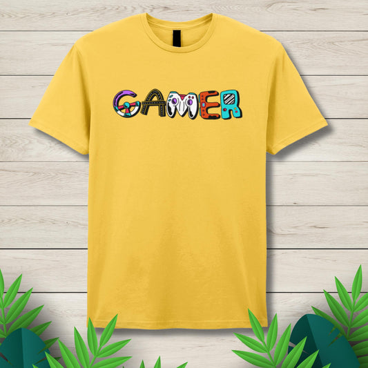 gamer daisy t shirt
