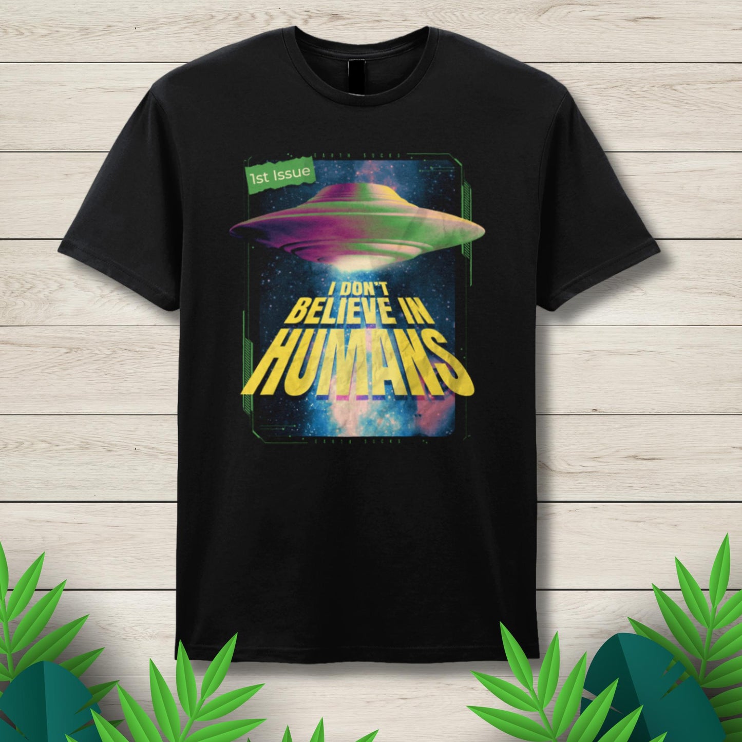 humans graphic tee
