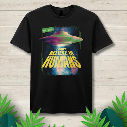 humans graphic tee