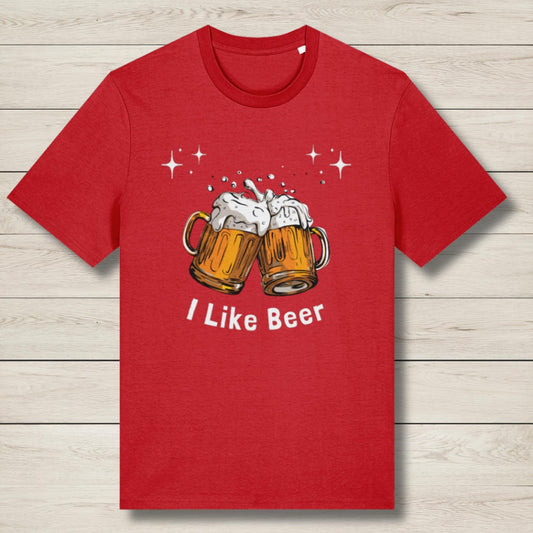 I Like Beer - Premium Unisex T Shirt