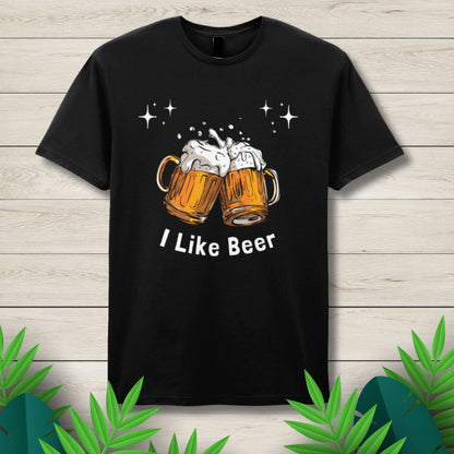 I Like Beer Unisex T Shirt