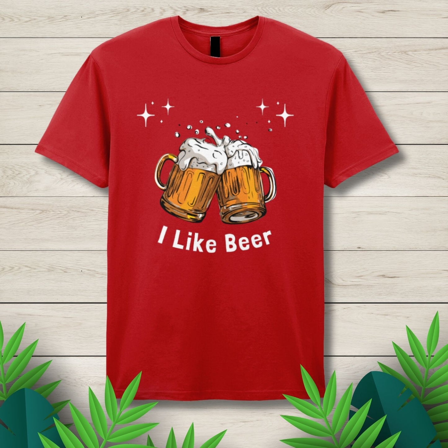 I Like Beer Unisex T Shirt