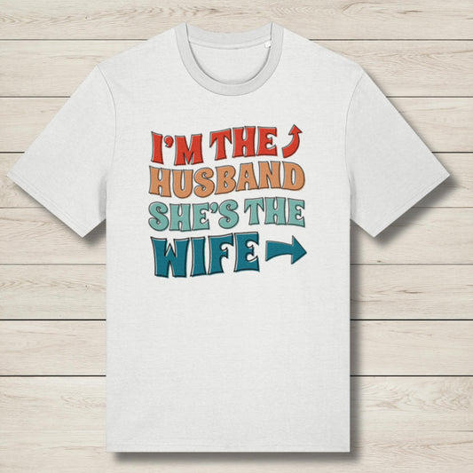 im the husband premium t shirt