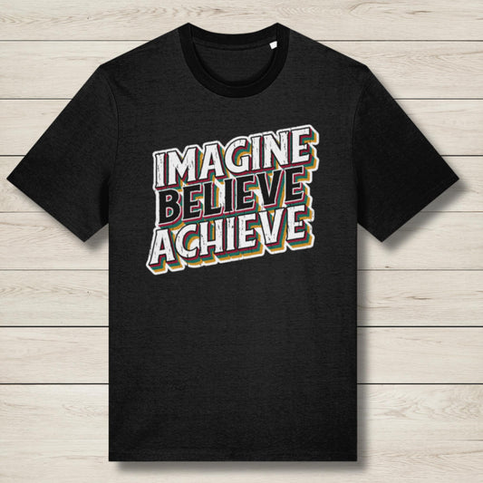 imagine premium black t shirt