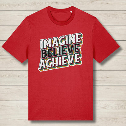 imagine premium red t shirt