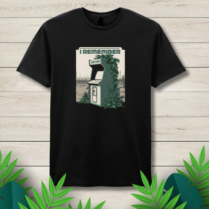 I Remember Arcade Unisex T Shirt