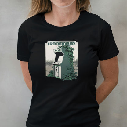 I Remember Arcade Unisex T Shirt