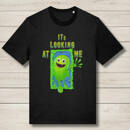 its looking at me premium graphic tee