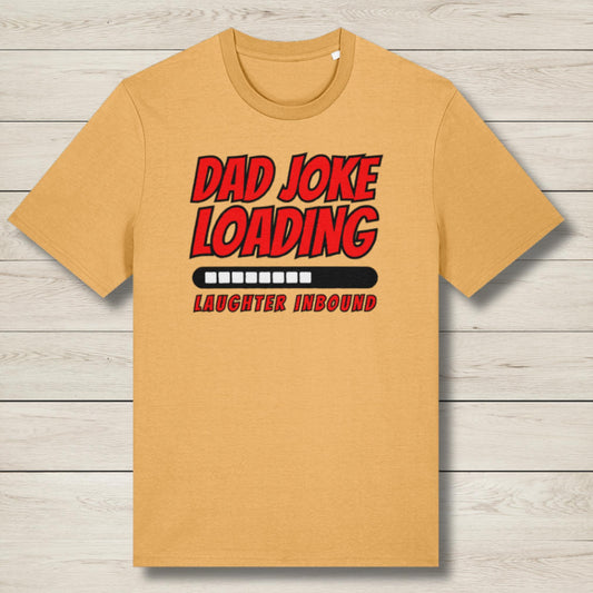 Funny Dad Joke Loading Premium Unisex Graphic Tee