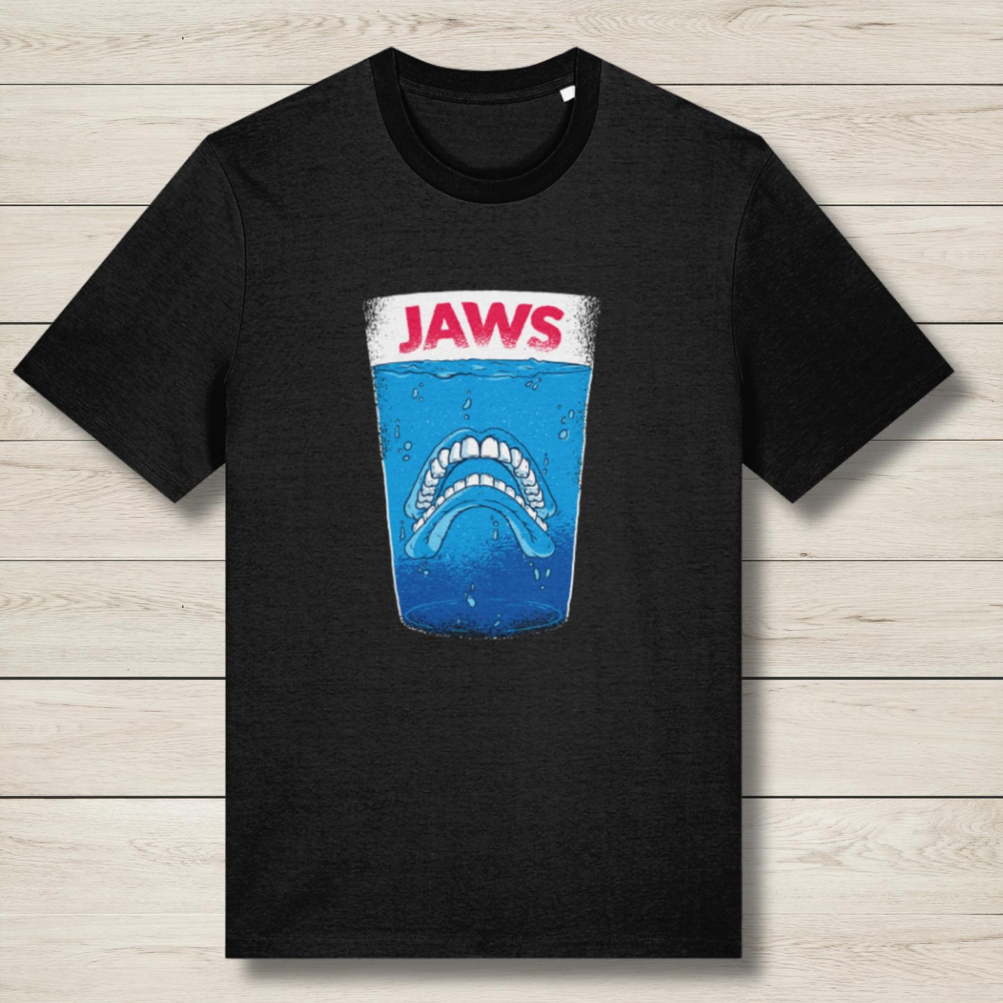 jaws premium graphic tee