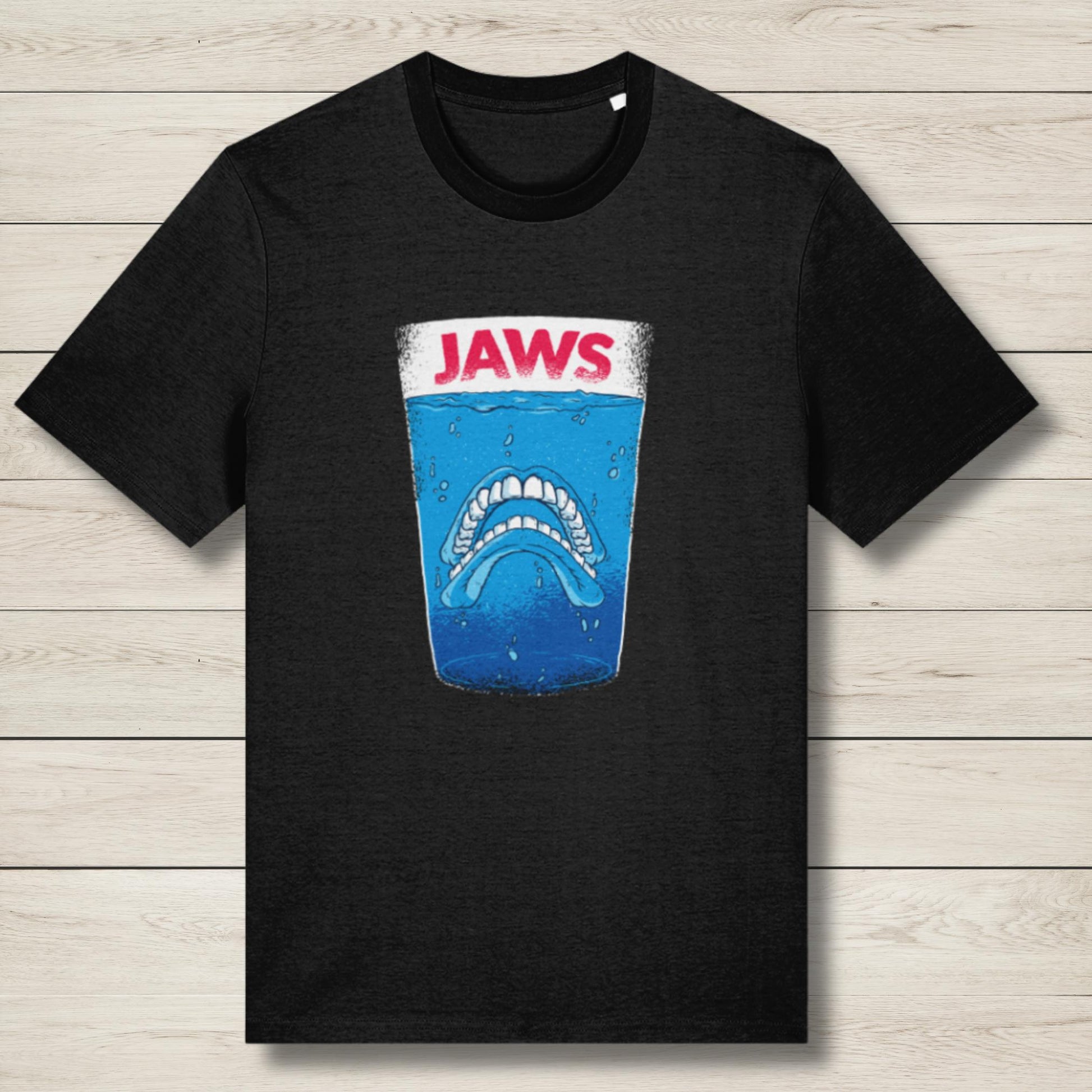 jaws premium graphic tee
