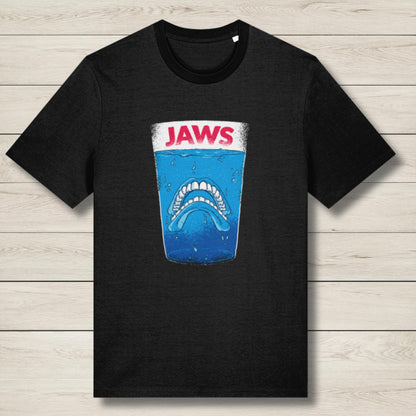 jaws premium graphic tee