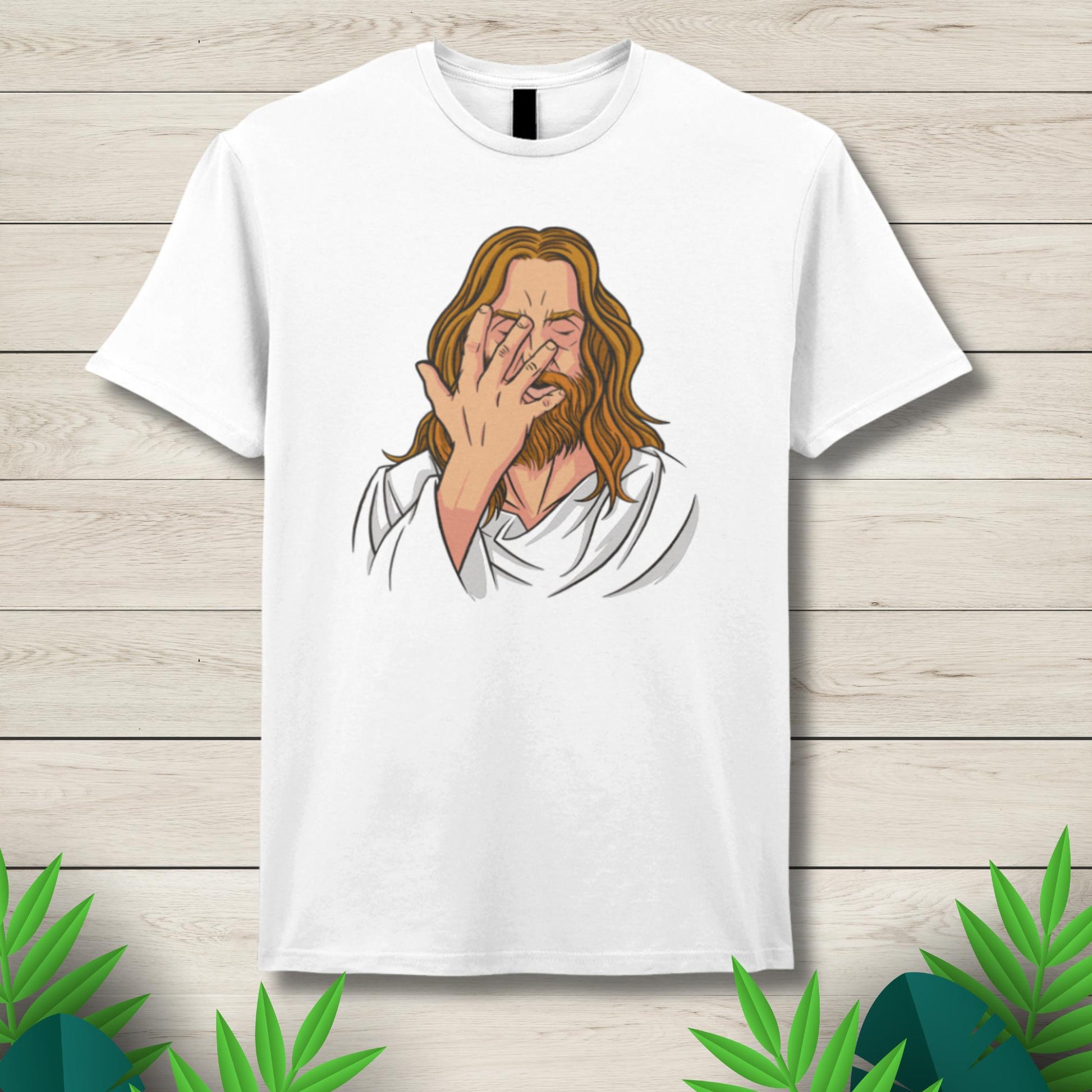 jesus ashamed graphic tee