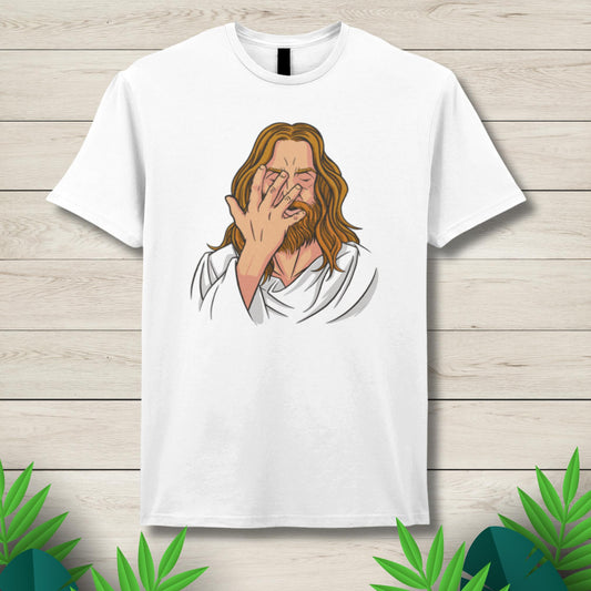 jesus ashamed graphic tee