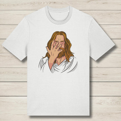 jesus ashamed premium graphic tee