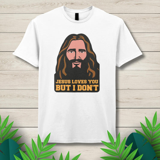 jesus loves you t shirt