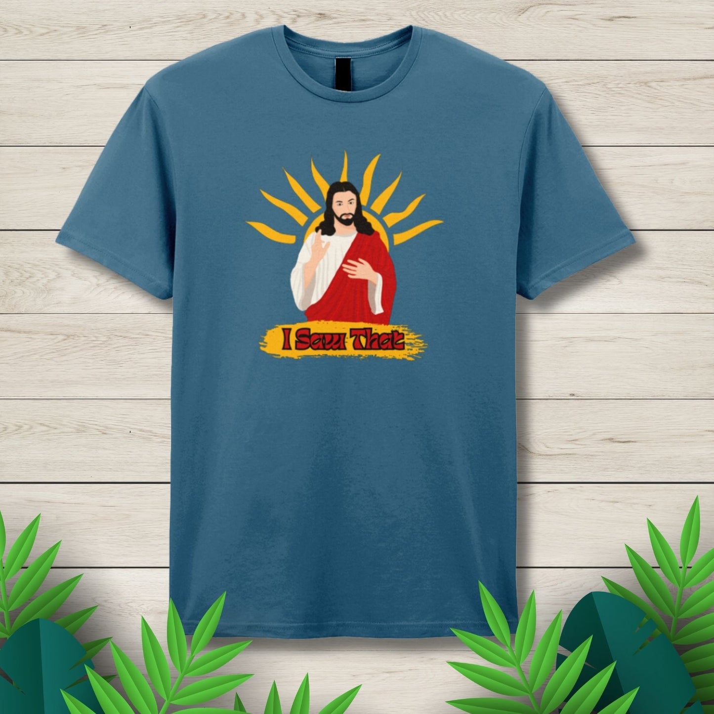 I Saw That Funny Unisex T Shirt