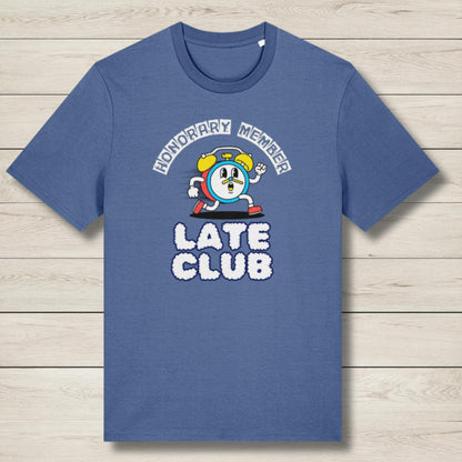let club blue premium graphic tee