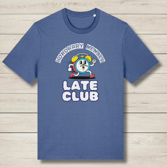 let club blue premium graphic tee