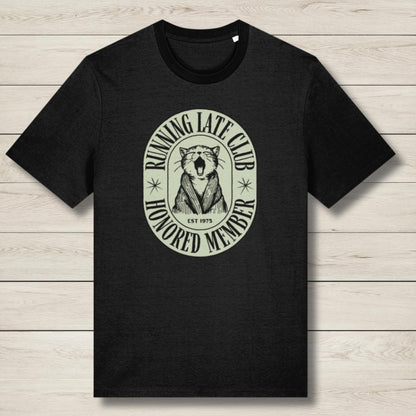 late club cat premium graphic tee