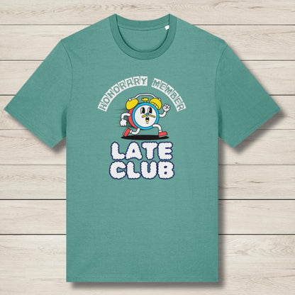 late club green premium graphic tee