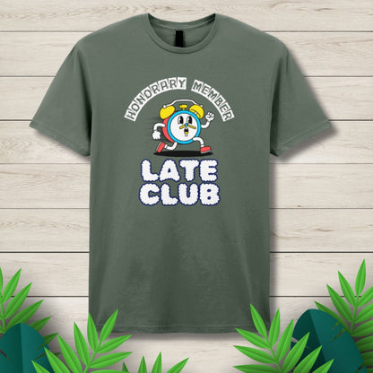 Late Club Unisex T Shirt