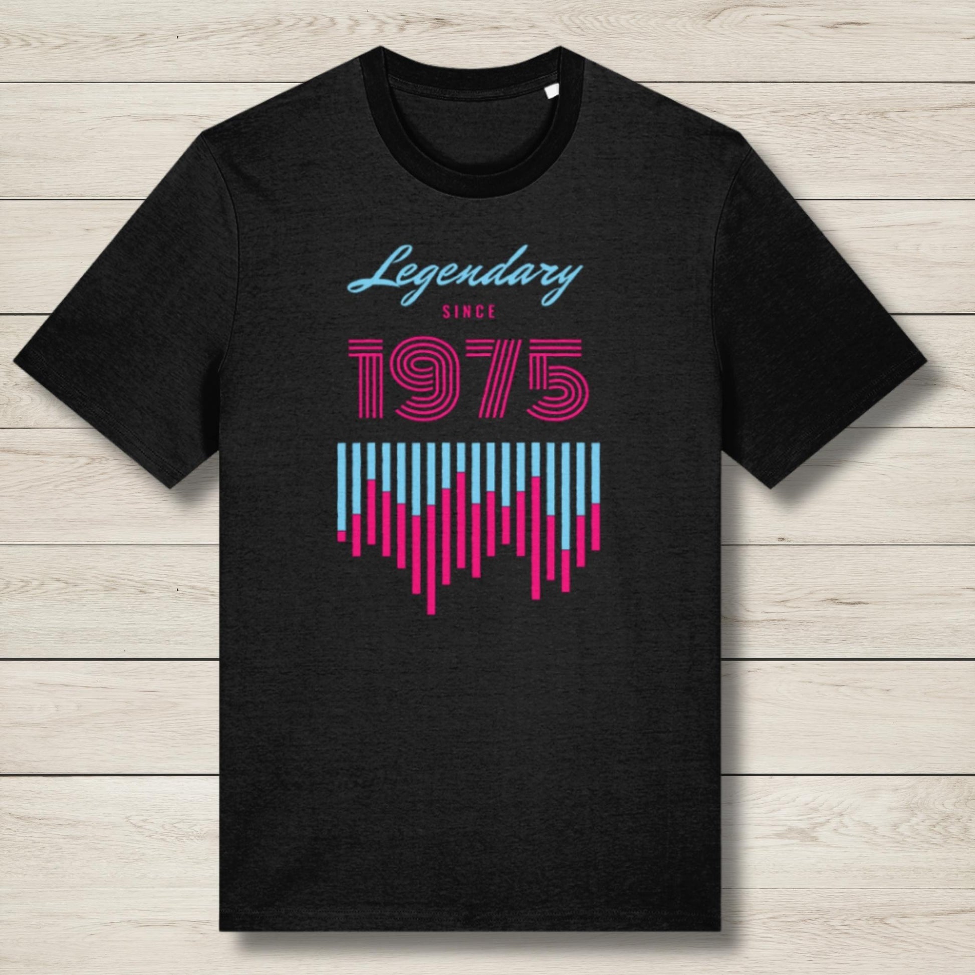 legendary since 1975 premium graphic tee
