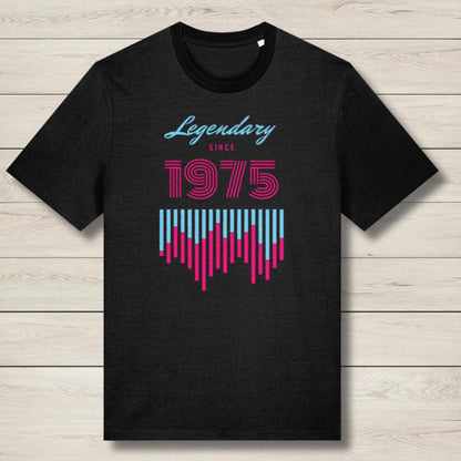 legendary since 1975 premium graphic tee