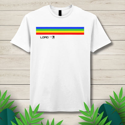 Spectrum Load L Retro Gaming Unisex T Shirt
