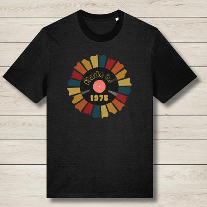 made in 1975 premium graphic tee