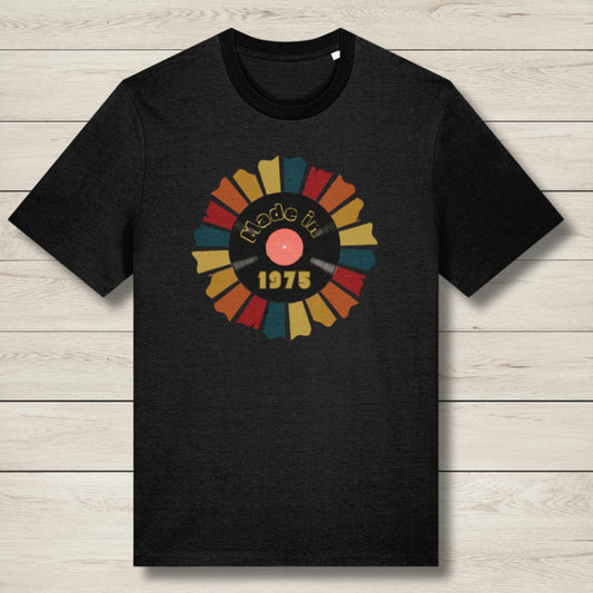 made in 1975 premium graphic tee