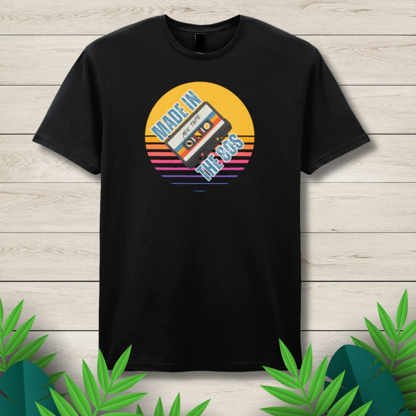 Mix tape Made In The 80s Retro Unisex T Shirt