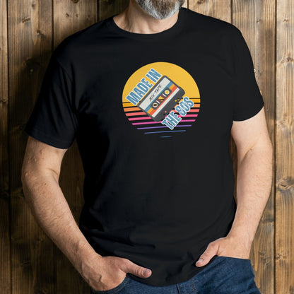 Mix tape Made In The 80s Retro Unisex T Shirt