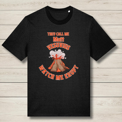 matt vesusvius graphic tee premium